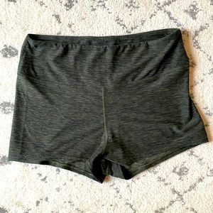 Victoria’s Secret booty shorts, green - large